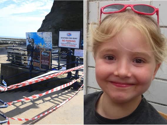 Harriet Forster died in a rock fall incident in Staithes