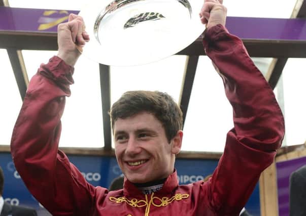Jockey Oisin Murphy leads the world standings for riders this year.