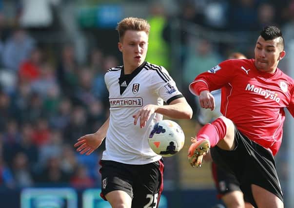 Cauley Woodrow, in action during his time at Fulham. Picture: David Davies/PA.