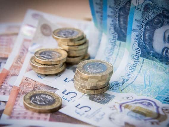 A mystery financial services company could be on its way to Leeds.