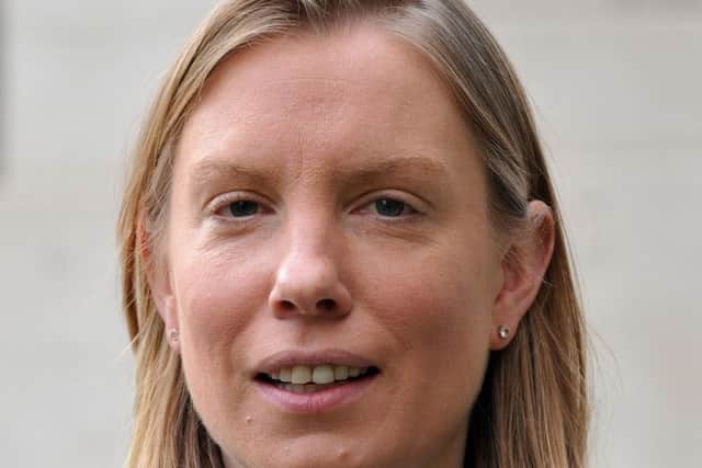 Tracey Crouch has resigned as Sports Minister over gambling laws.