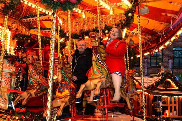 Some markets will have fairground rides to enjoy, as well as Santa's Grotto's and live entertainment