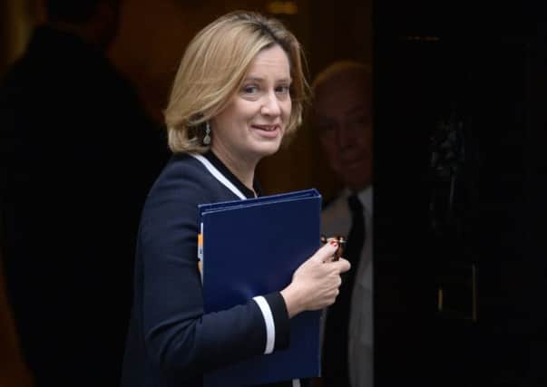 Amber Rudd resigned as Home Secretary over the Windrush scandal.