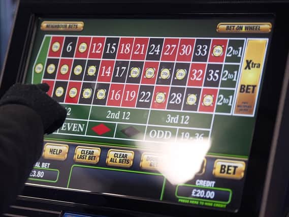 Tracey Crouch resigned as Sport Minister after the Chancellor announced that curbs on fixed odds betting terminals would not be introduced until October 2019.