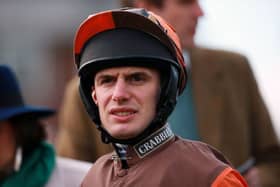 Jockey David Bass was victorious on Rocky's Treasure at Wetherby.