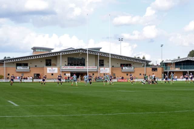 Doncaster Knights' Castle Park Picture: Marie Caley