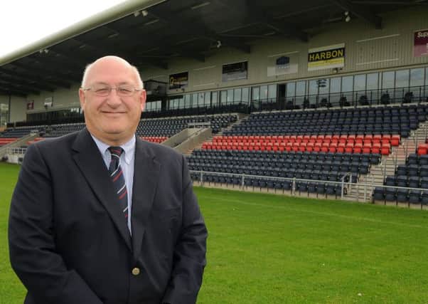 Doncaster Knights' president Tony De Mulder. Picture: Andrew Roe