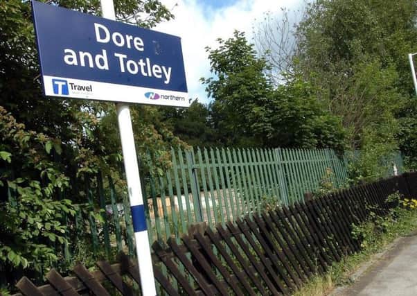 Improvements are taking time at Dore & Totley Station.