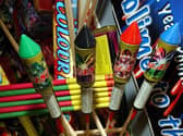 'Rogue' fireworks are believed to have started two fires in York.