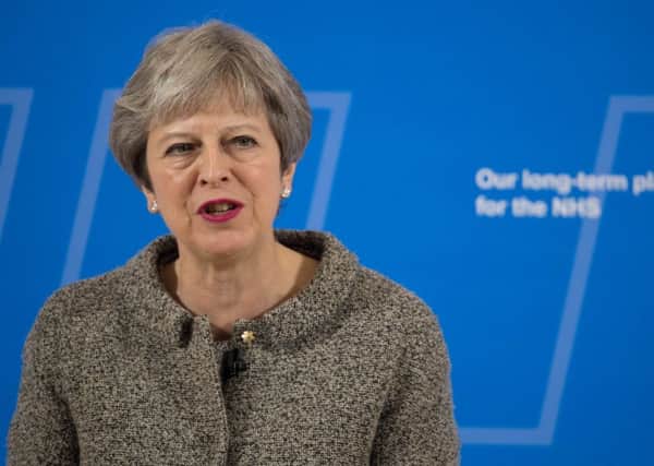 Theresa May says the Tories are now the natural party of the NHS. Do you agree?