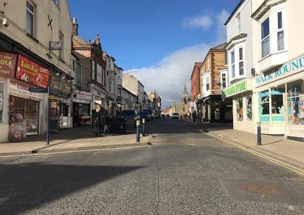 A photo of Filey town centre - The Yorkshire Post's Love Your High Street campaign has prompted a national policy debate.