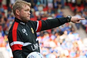 Doncaster Rovers manager Grant McCann. Picture: Marie Caley