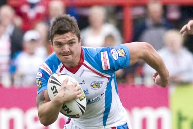 COME AGAIN: Danny Brough, in action for Wakefield in a previous spell at the club.