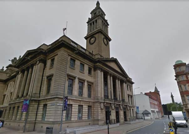 Hull's Guildhall.