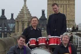 The band MP4 were formed by Parliamentarians - Kevin Brennan, Sir Greg Knight, Ian Cawsey and Peter Wishart.