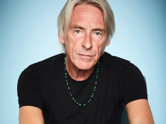 Paul Weller.