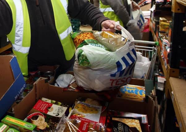 Thousands of churches are involved in running food banks.