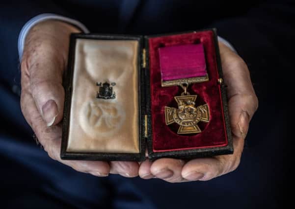 A special event has been held at York Race Course by the Yorkshire Regiment, for 12 of the 24 families whose love one during WW1 were awarded the Victoria Cross.