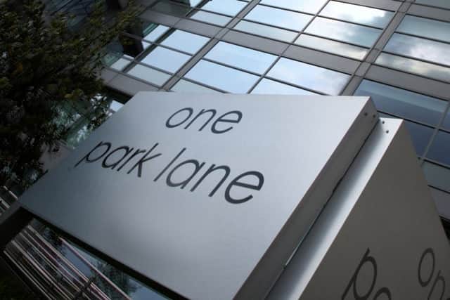 File names:YV-Q115-Callcredit - Headquarters.jpgYV-Q115-Callcredit - Logo.jpgCaptions:Callcredits headquarters in central Leeds.