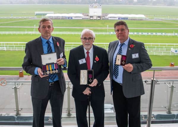 A special event has been held at York Racecourse by the Yorkshire Regiment, for 12 of the 24 families whose love one during WW1 were awarded the Victoria Cross.