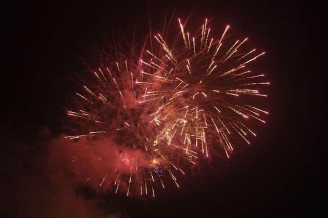 Fireworks at Roundhay Park. Photo: Gerard Binks