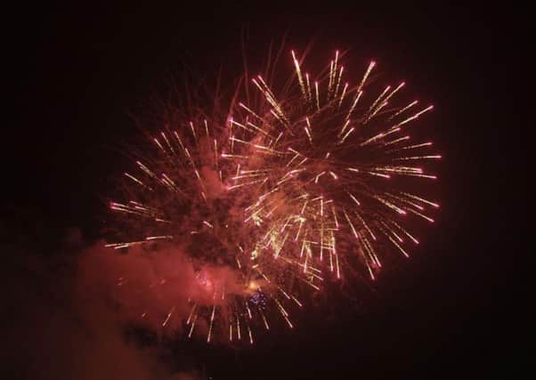 Fireworks at Roundhay Park. Photo: Gerard Binks