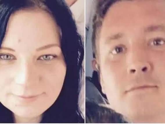 Melissa Wood and Christopher Linley died after jumping in front of a train together at Doncaster station.