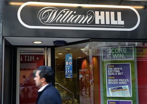 William Hill has provided a trading update. Photo: John Stillwell/PA Wire