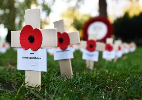 Commemmorations to mark the centenary of the Armistice should also prompt a wider debate about values, says Dominic Jones.