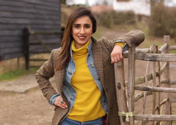 Countryfile presenter Anita Rani is taking part in filming for the BBC programme at Askham Bryan College, York, this week.