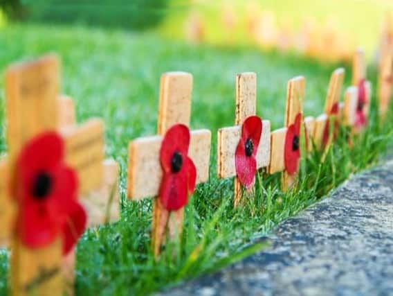 Sunday November 11 marks 100 years since the end of World War One