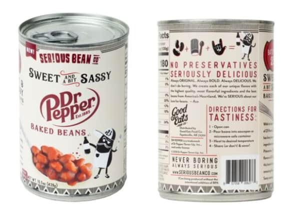 Would you give Dr Pepper beans a try? (PIC: WALMART)