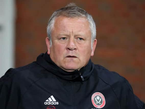 Sheffield United manager Chris Wilder is reportedly interested in a League Two winger
