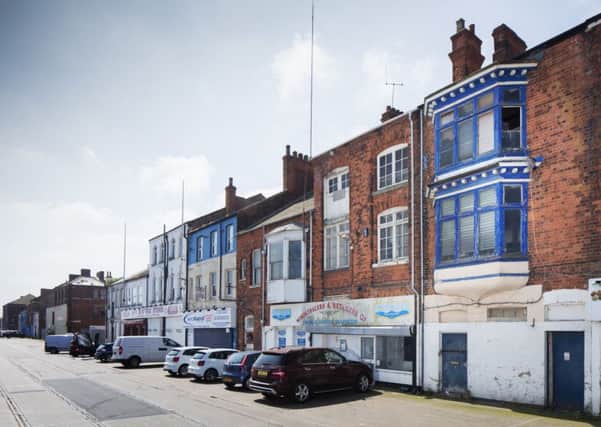 The Kasbah conservation area, Grimsby, which is among places added to England's national list of threatened heritage. Picture: Alun Bull/Historic England/PA Wire