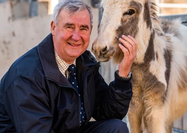 Yorkshire vets Peter Wright (pictured) and Julian Norton will star in Help the animals at Christmas, the UKs first ever animal telethon. Picture: Channel 5.
