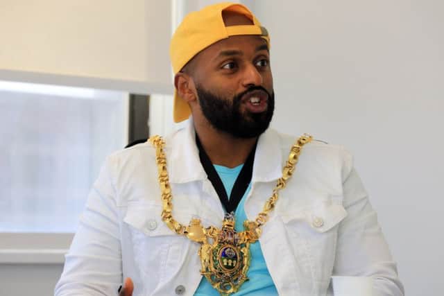 Magid Magid became the Lord Mayor of Sheffield earlier this year.
