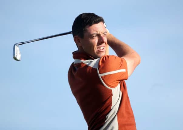 Team Europe's Rory McIlroy during the Foursomes match on day two of the Ryder Cup at Le Golf National, Saint-Quentin-en-Yvelines, Paris. (Picture: Adam Davy/PA Wire)