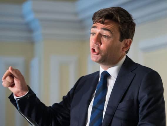 Greater Manchester's Andy Burnham, of Labour, joined up with Conservative West Midlands Mayor Andy Street to demand for more power over transport.