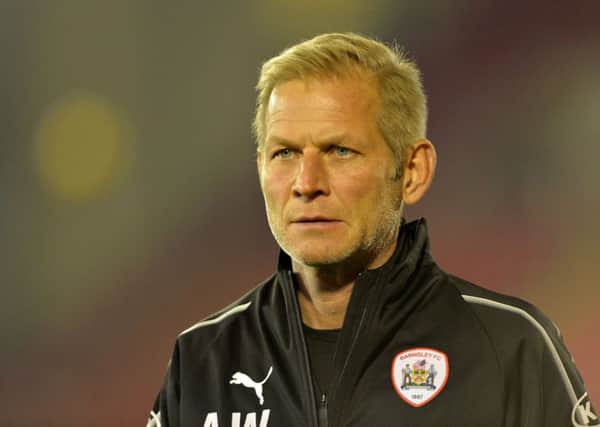 Andreas Winkler, Barnsley assistant manager. (Picture: Bruce Rollinson)
