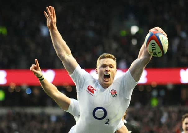 Chris Ashton will make his first England start for four years after being named on the right wing for Saturdays Test against New Zealand (Picture: Clive Gee/PA Wire)