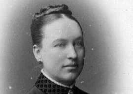 Edith Mackie. Picture supplied by the Forgotten Women of Wakefield project.