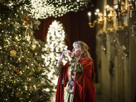 Christmas at Chatsworth has a  Once Upon a Time theme this year