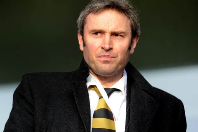 Bradford City consultant Julian Rhodes.