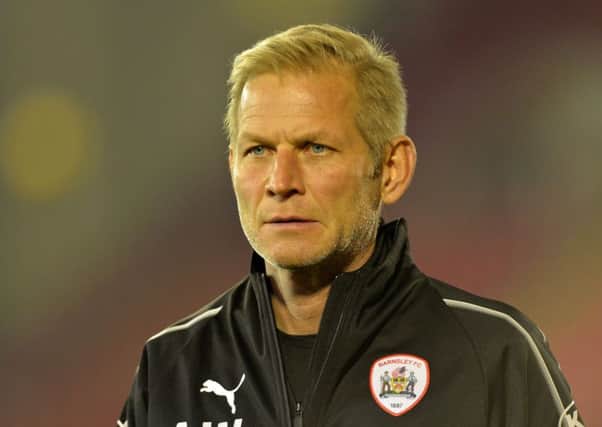 Andreas Winkler, 
Barnsley's assistant manager (Picture: Bruce Rollinson)