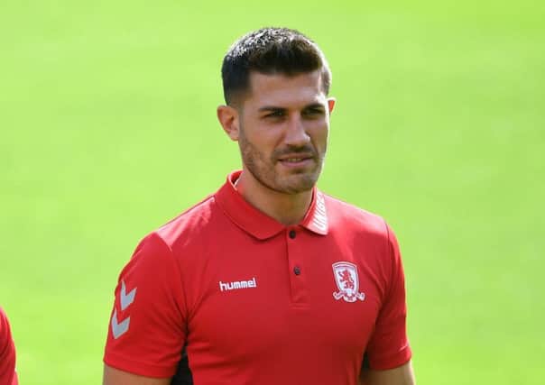 Middlesbrough's Danny Batth impressed in the goalless draw at Stoke City.