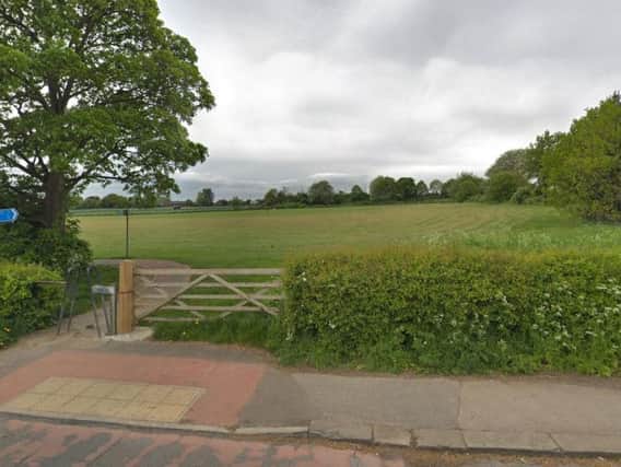 The playing fields in Colton Road, Leeds. Picture: Google.