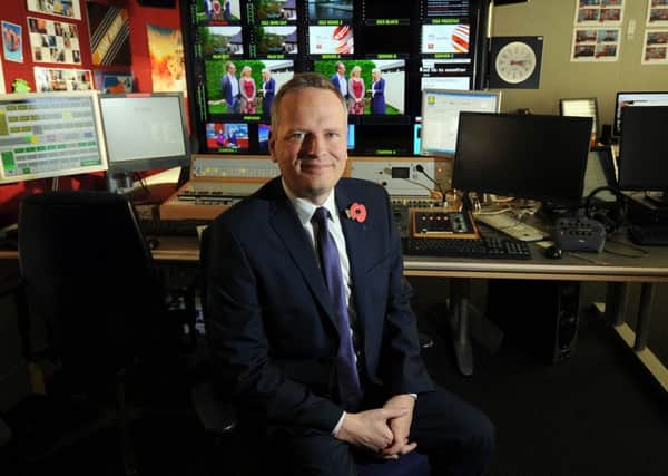 Ian White has worked for the BBC for more than 25 years. Picture: Simon Hulme