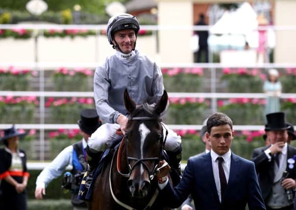 Soldier's Call was a winner at Royal Ascot and Doncaster for Danny Tudhope.