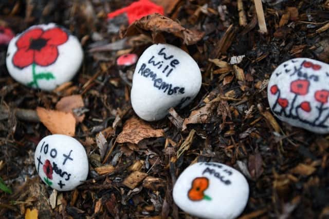 Ireland Wood Primary School pupils have worked alongside Adel Memorial Trust to paint the names of the local men who lost their lives onto pebbles.
9