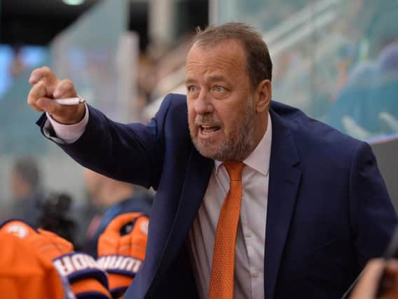 PASTURES NEW: Former Sheffield Steelers' boss Paul Thompson, has been appointed as the new head coach of DEL side Schwenninger Wild Wings. Picture: Dean Woolley.